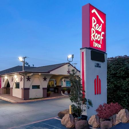 Red Roof Inn Arlington - Entertainment District Exterior foto