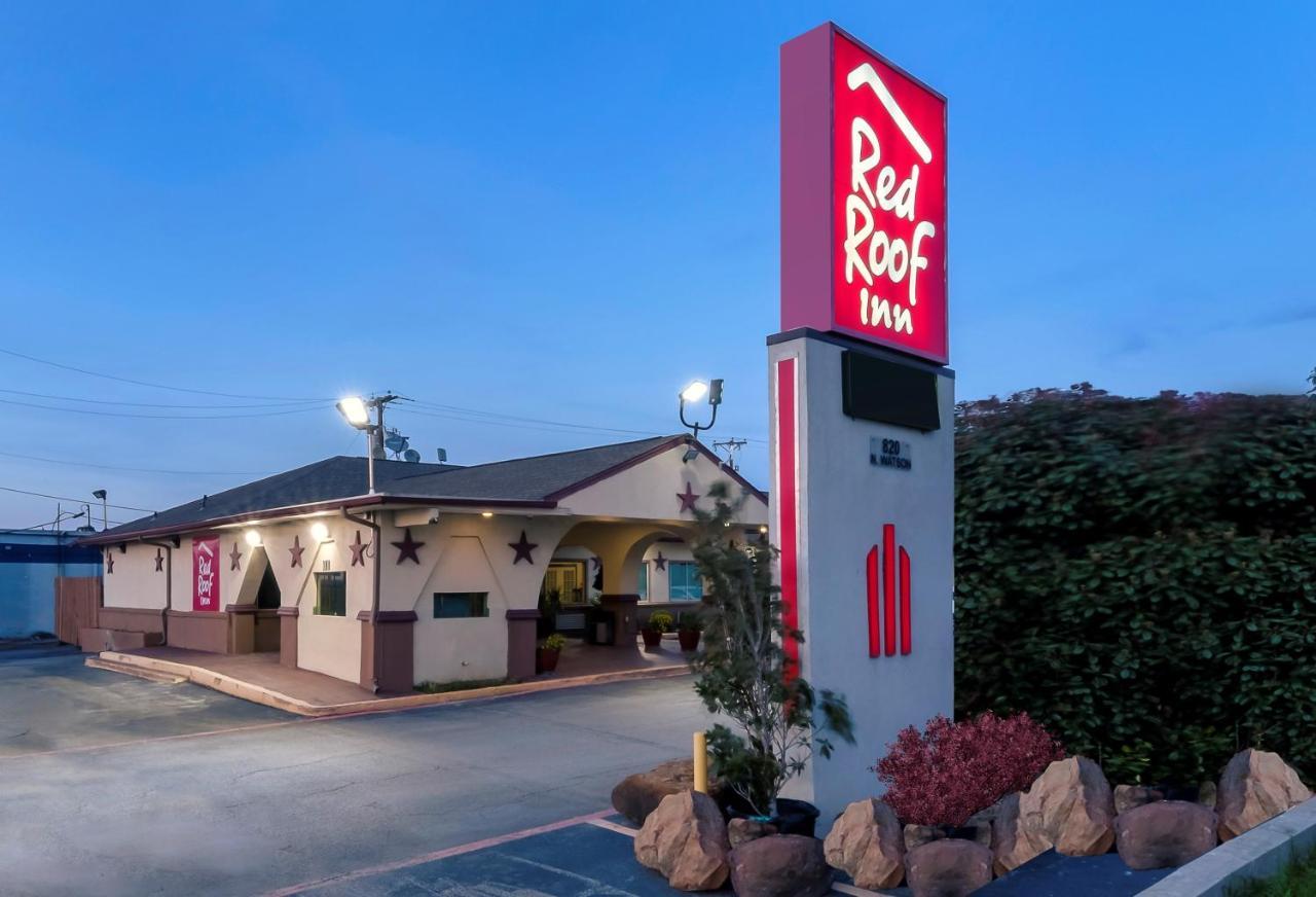 Red Roof Inn Arlington - Entertainment District Exterior foto