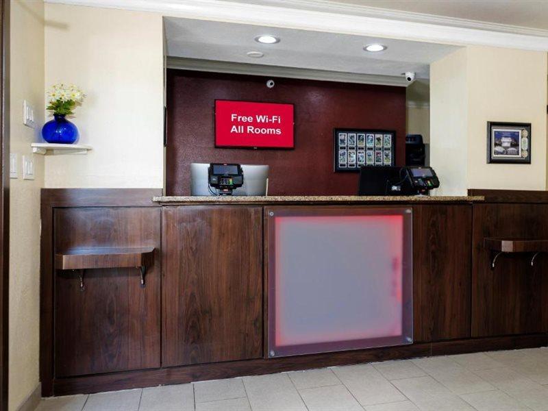 Red Roof Inn Arlington - Entertainment District Exterior foto