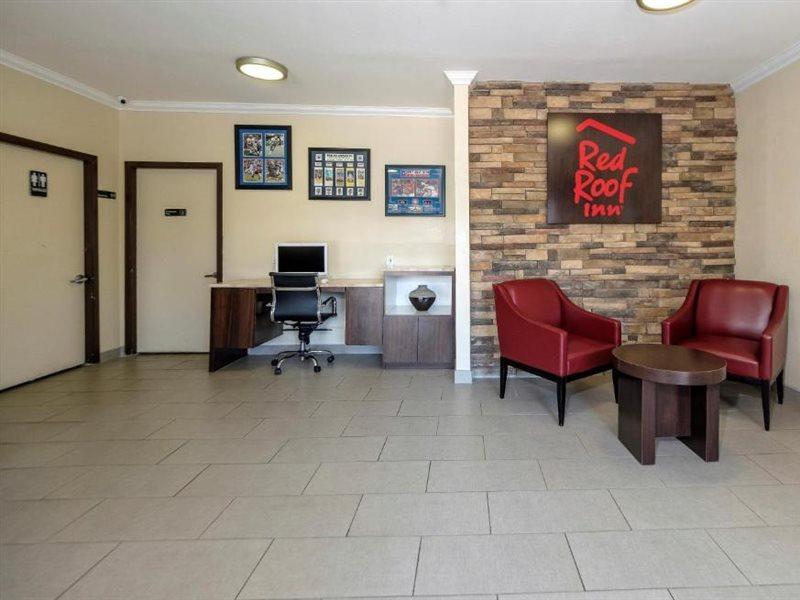 Red Roof Inn Arlington - Entertainment District Exterior foto