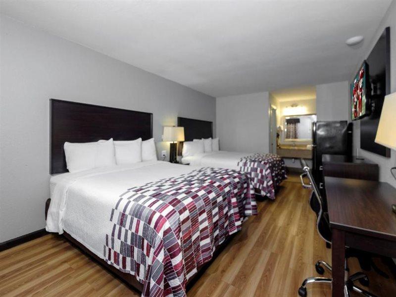 Red Roof Inn Arlington - Entertainment District Exterior foto