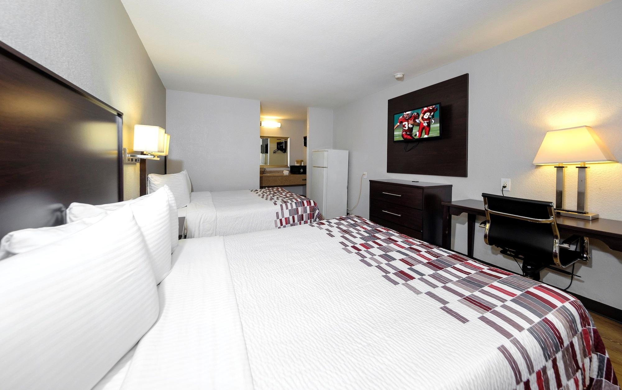 Red Roof Inn Arlington - Entertainment District Exterior foto