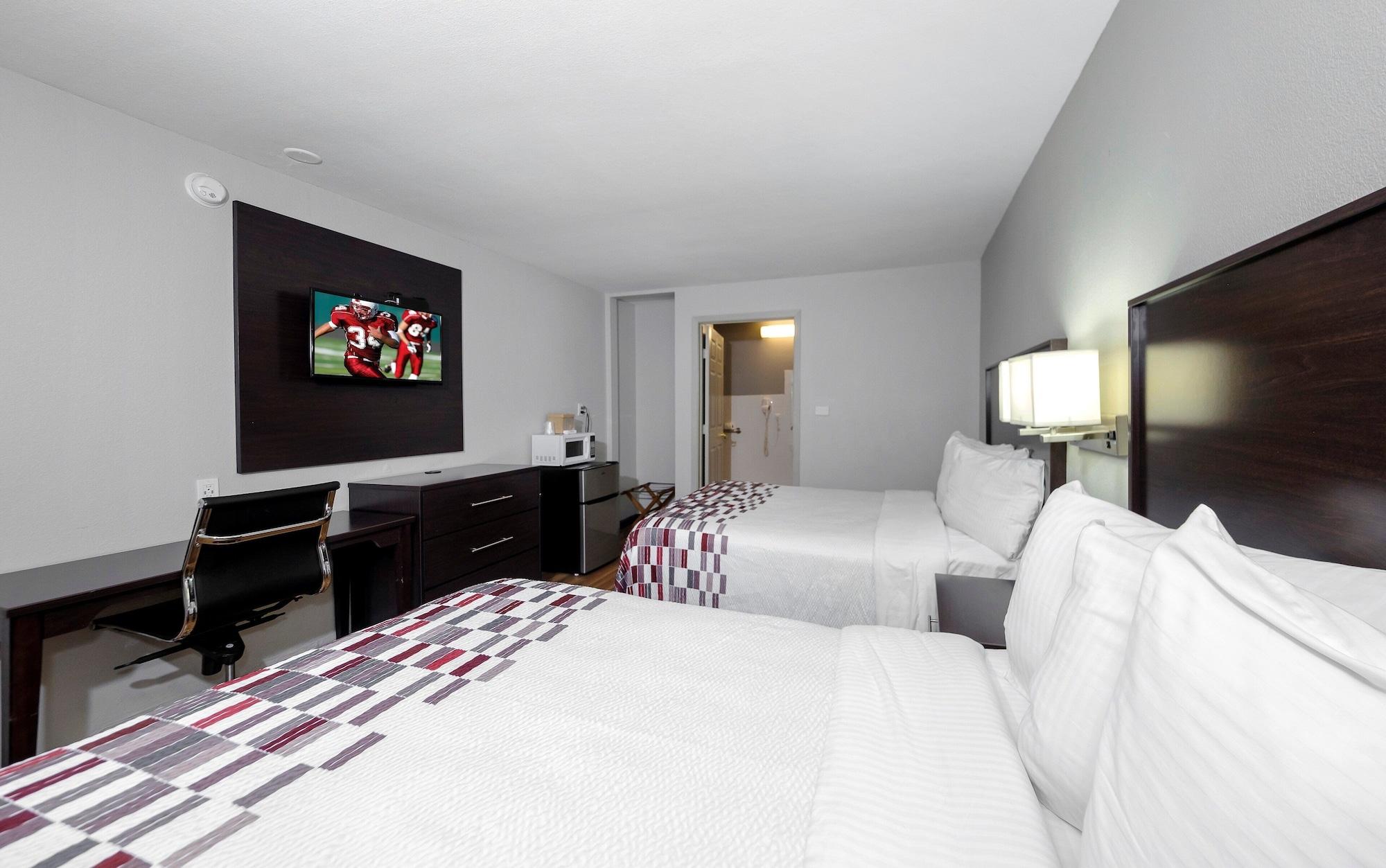 Red Roof Inn Arlington - Entertainment District Exterior foto