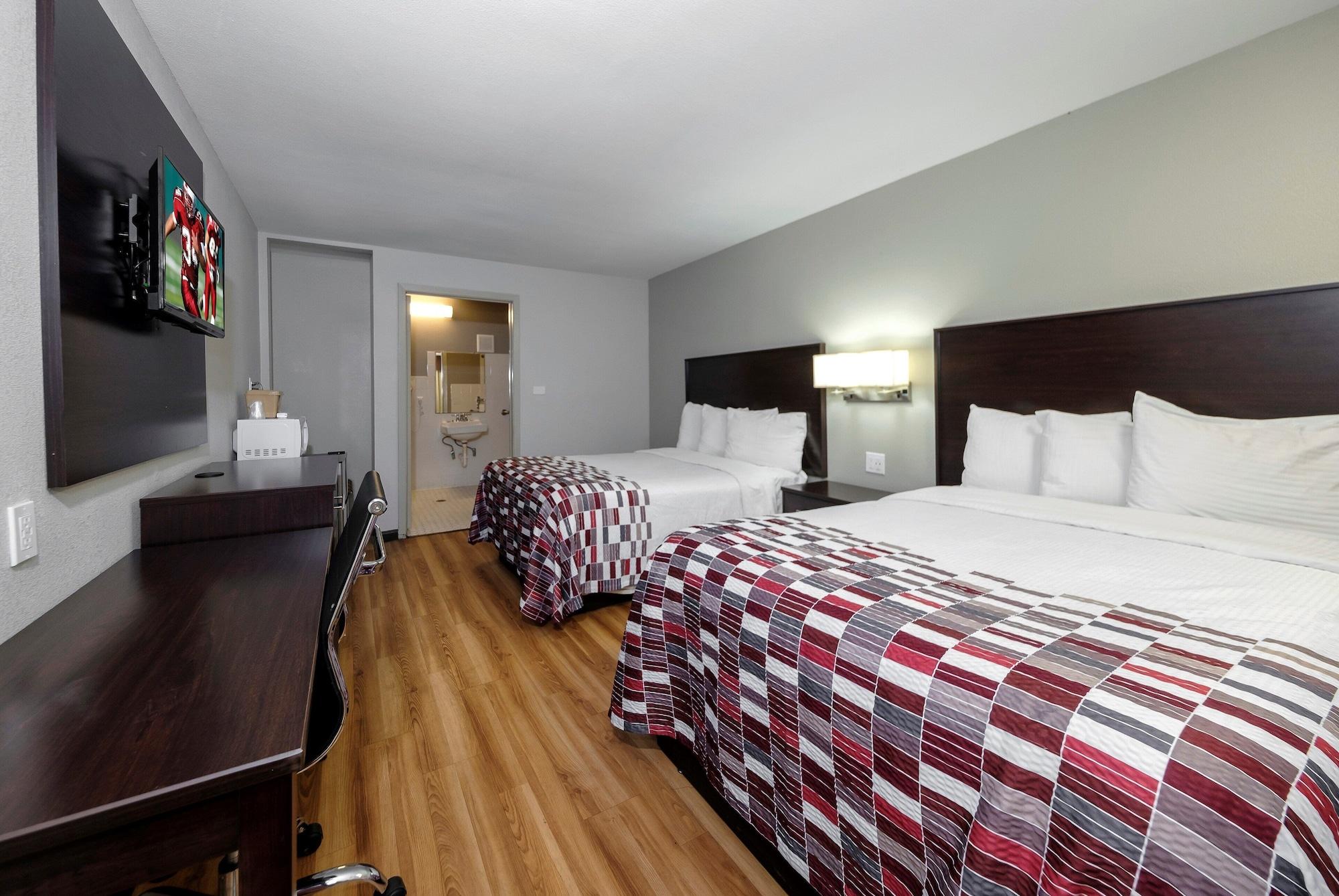 Red Roof Inn Arlington - Entertainment District Exterior foto
