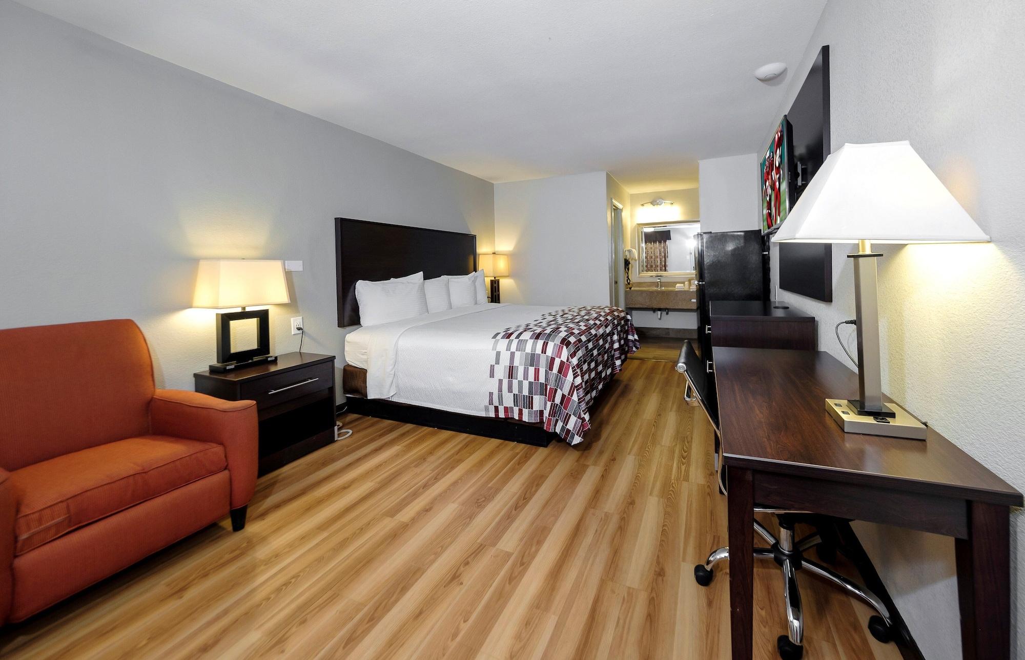 Red Roof Inn Arlington - Entertainment District Exterior foto