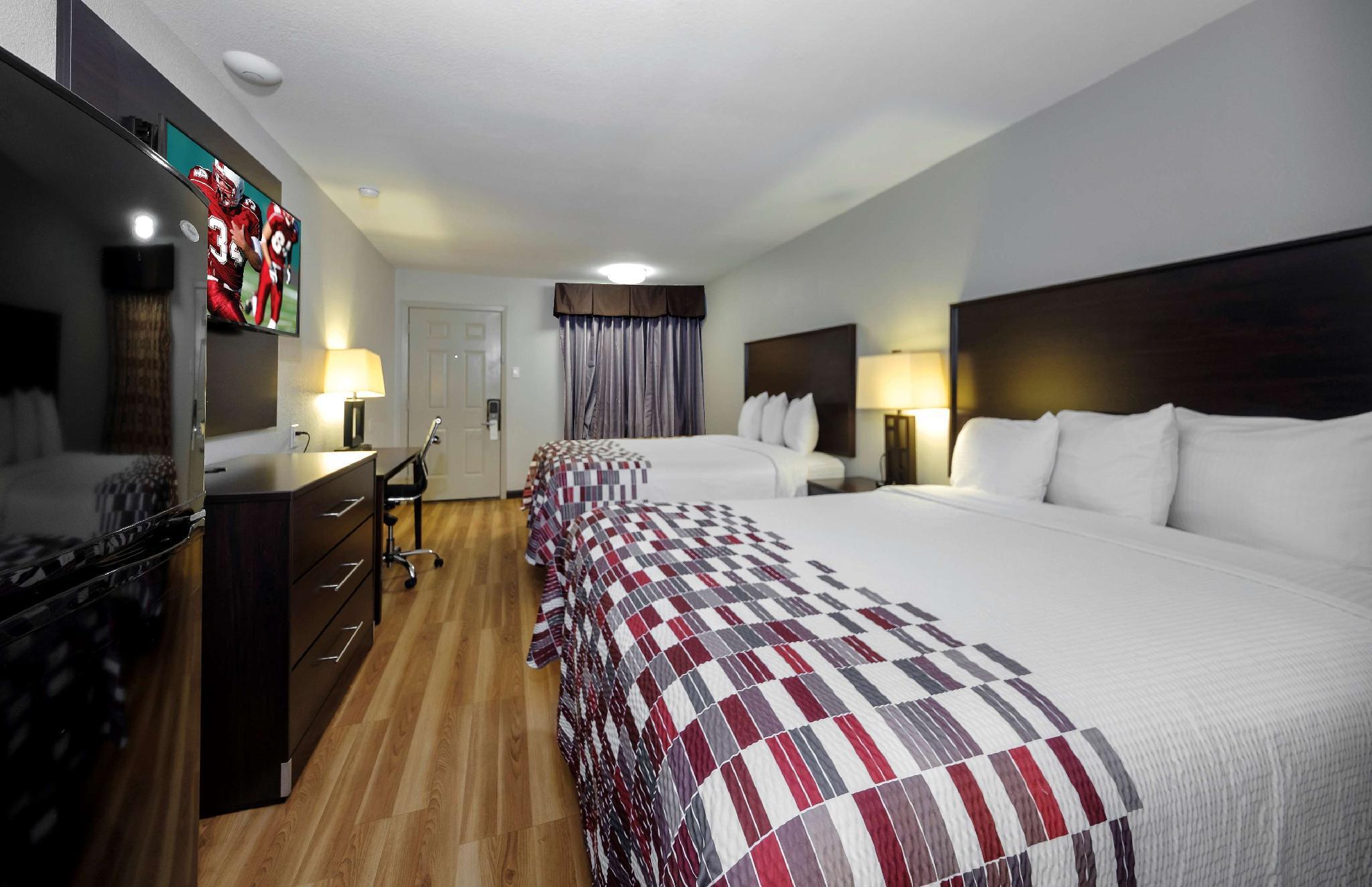 Red Roof Inn Arlington - Entertainment District Exterior foto
