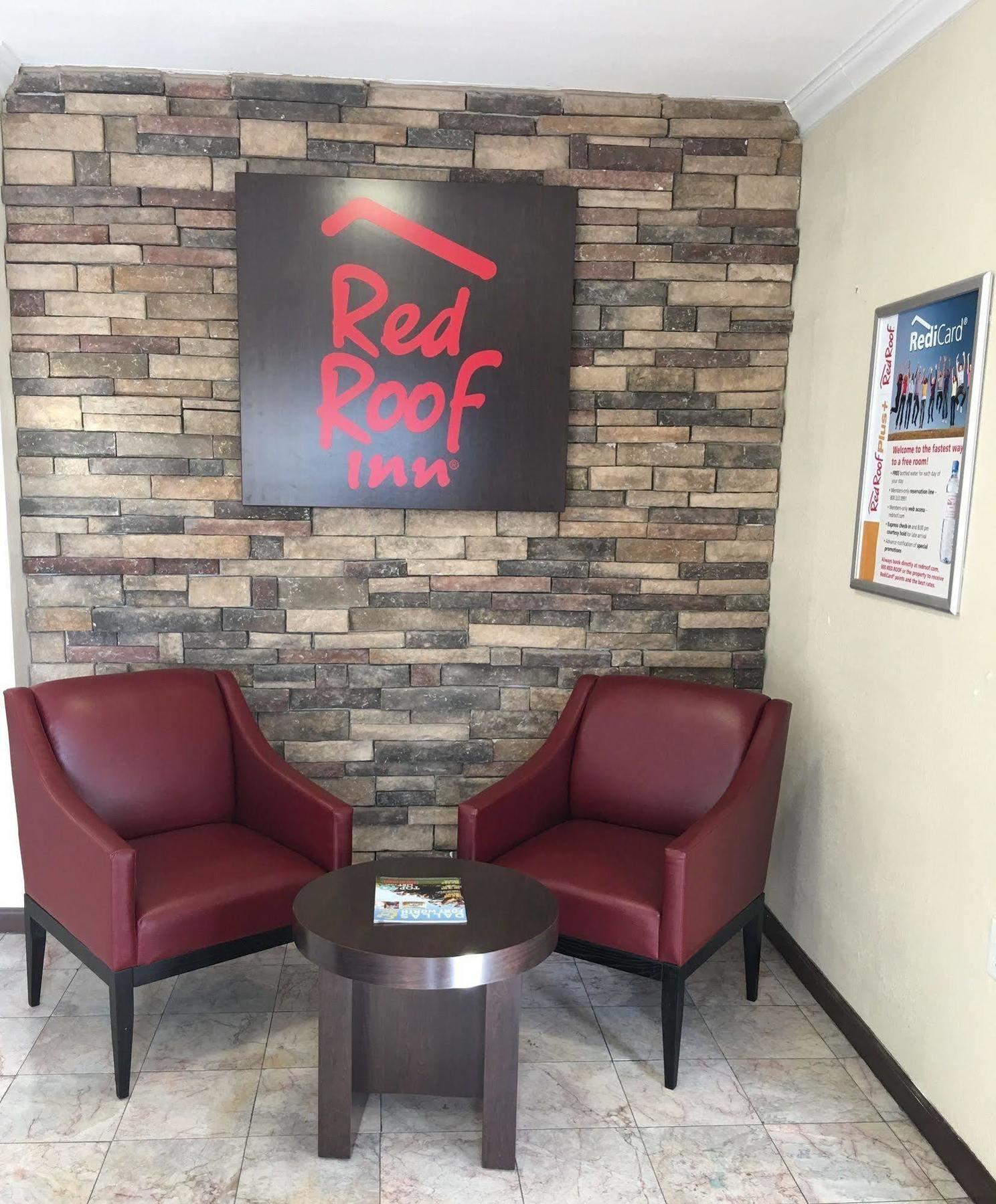 Red Roof Inn Arlington - Entertainment District Exterior foto